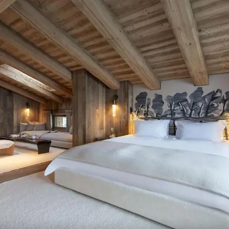 Beau Chalet De Vacances - Piscine - Sauna Alpstuga *