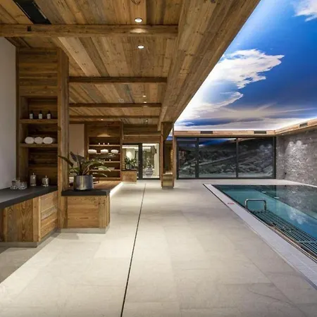 Beau Chalet De Vacances - Piscine - Sauna Alpstuga